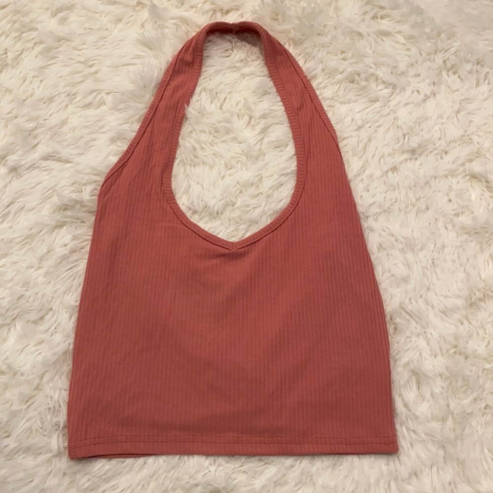 Zaful Halter Tank Top